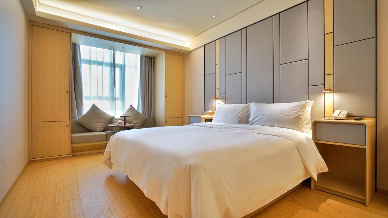 Ji Hotel Shenzhen Shennan Avenue Huaqiang Εξωτερικό φωτογραφία
